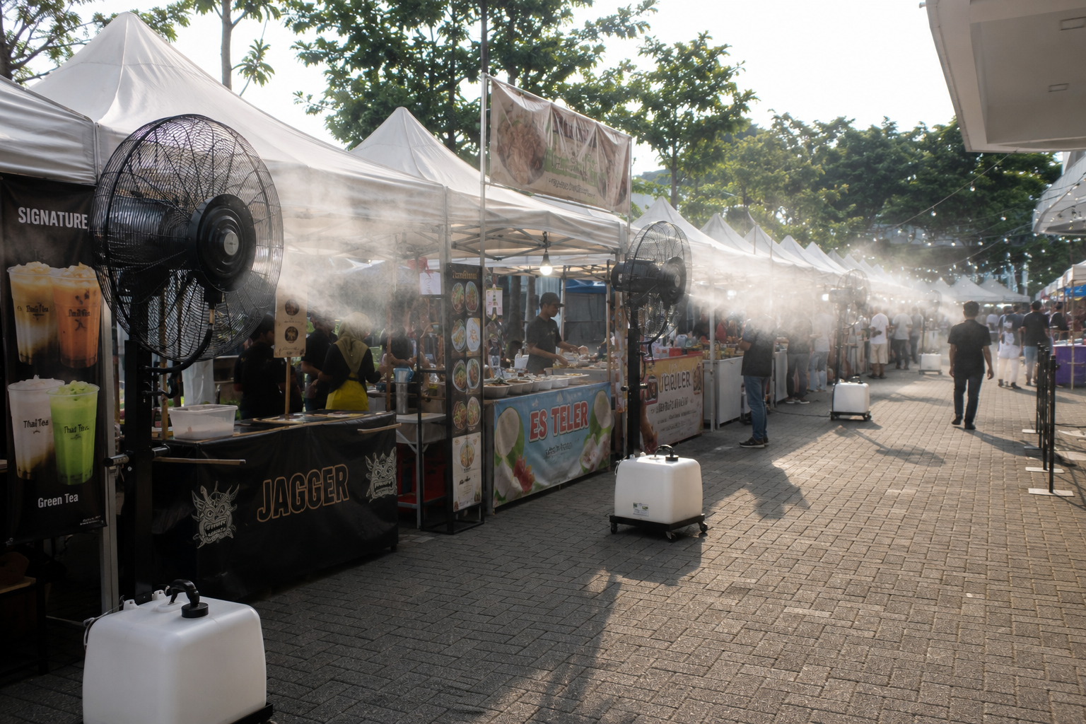 Outdoor Bazaar