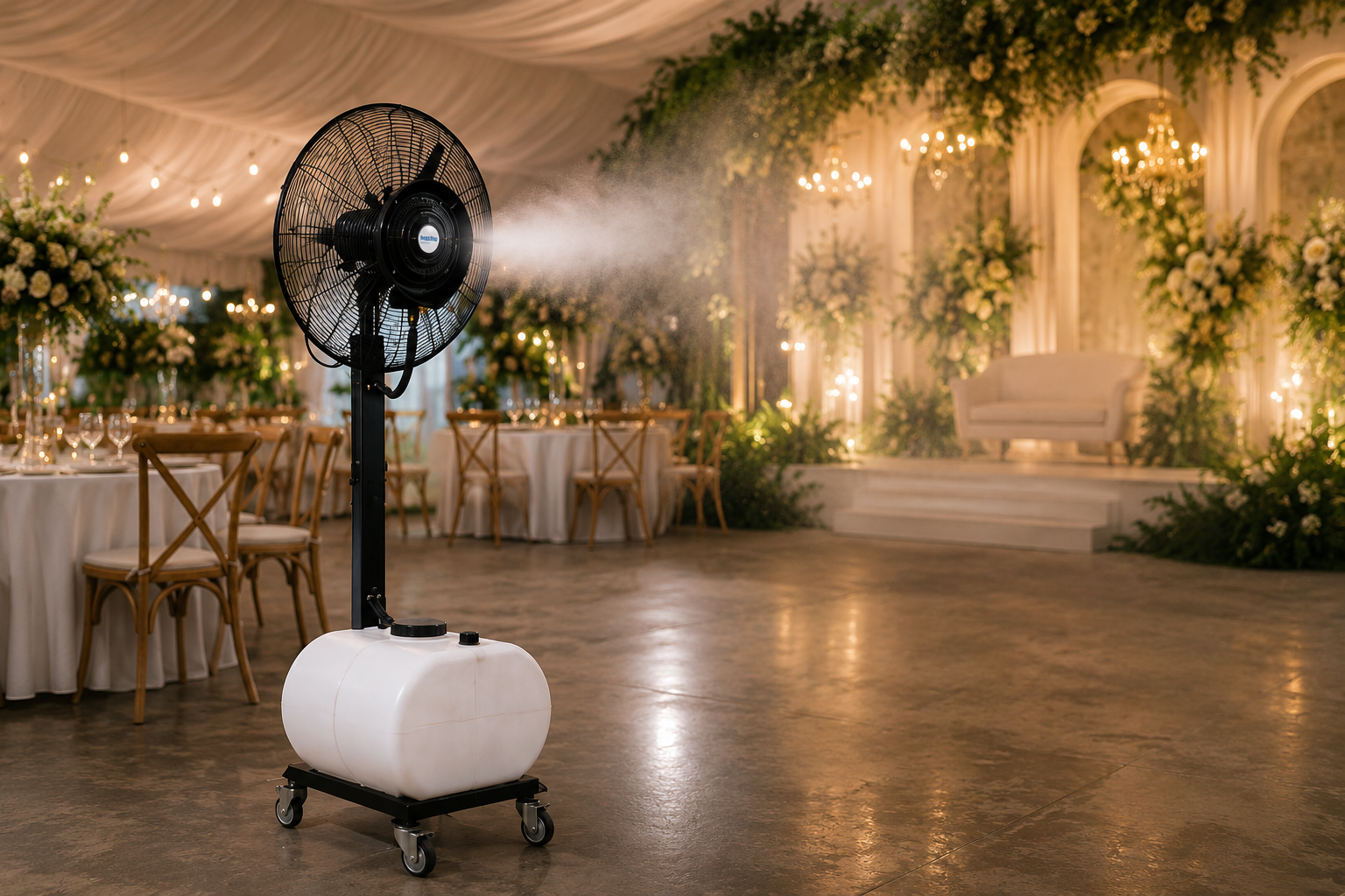 Misty Fan